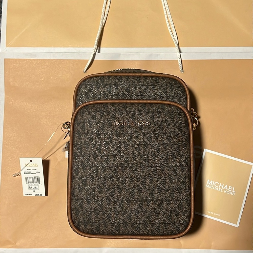 3 Piece Michael Kors Purse Wallet and Card Case